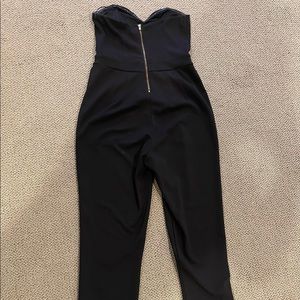 Black Express jumpsuit